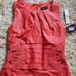 Teeze Me Coral Dress